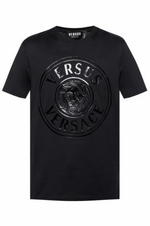 T-shirt with raised logo, zdjęcie 1 T-shirt with raised logo od Versace Versus